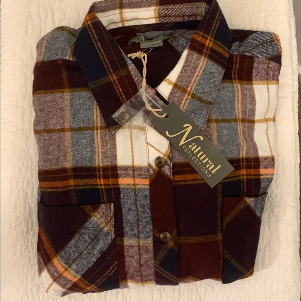 Women’s Flannel, NWT